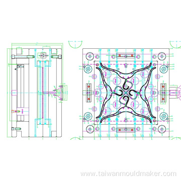 Hot Selling Plastic Hanger Mold